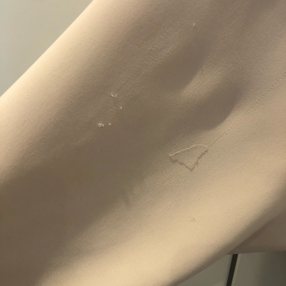 Babaton bone-colour duster. Size large. - Picture 3 of 4